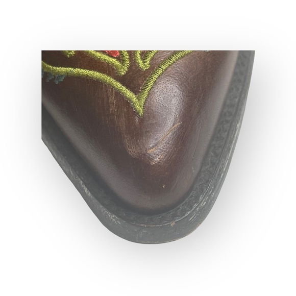 Old Gringo 𖤐 Tiegan Tribal Embroidery Cowboy Boots 𖤐 Leather Vesuvio Brass 𖤐 - Picture 10 of 17